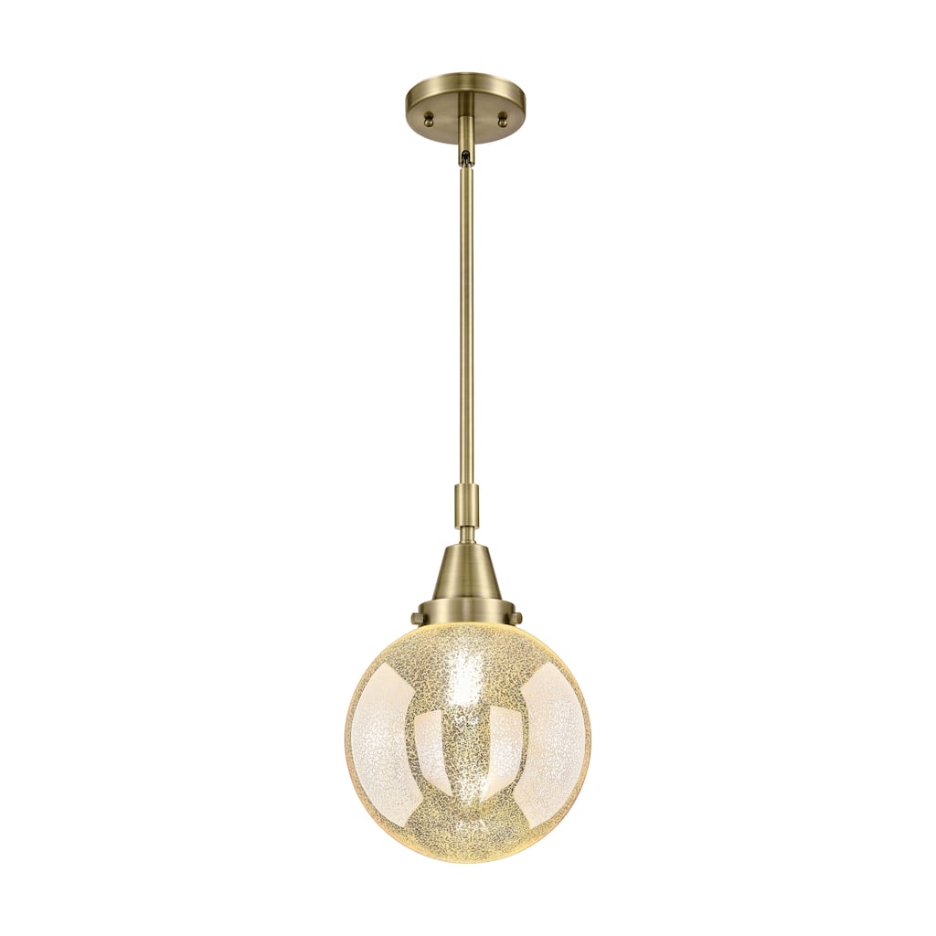 Innovations Lighting Caden Beacon - 1 Light 8" Stem Hung Mini Pendant