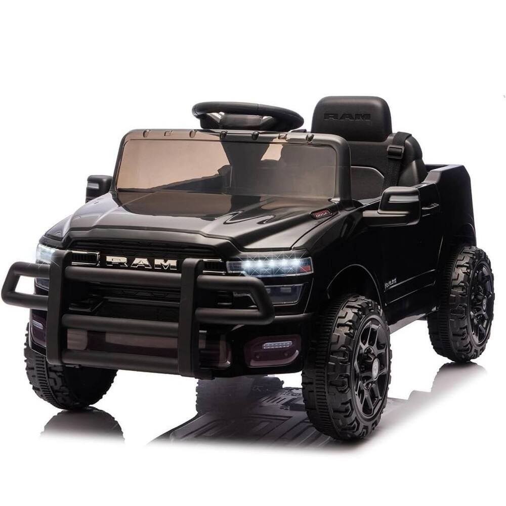 12V Licensed RAM Ride On Pickup Truck Car Toys for Kids Best Gift