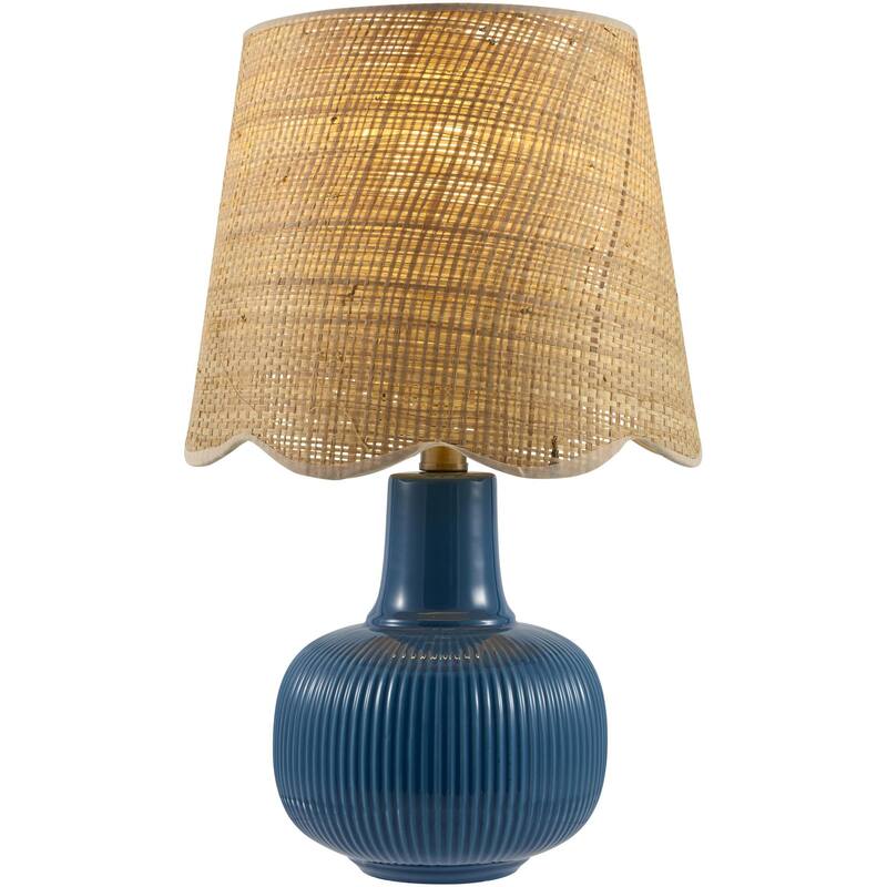 Livabliss Ormelle Traditional Accent Table Lamp - 19"H x 10"W x 10"D