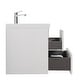 preview thumbnail 57 of 169, CASAINC Floating Bathroom Vanity with Resin Top Basin and Soft Closing Drawers