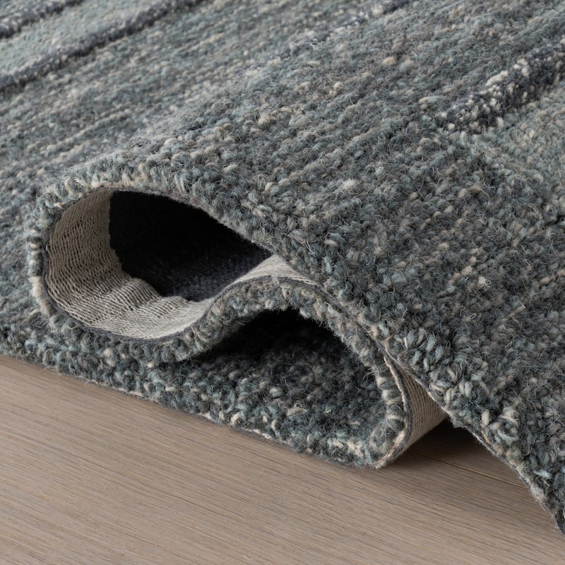 Nuloom Odette Marais Striped Wool Rug