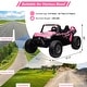 preview thumbnail 19 of 28, 2 Seats Ride On UTV with Remote Control for Kids, 24V Battery, 240W Motors Electric Vehicle