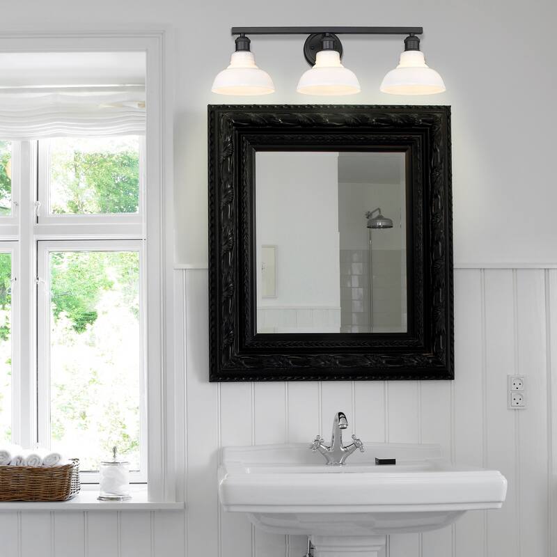 Carver 3 Light Bath Vanity