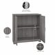 preview thumbnail 65 of 89, Cabot Small Entryway Cabinet with Doors by Bush Furniture