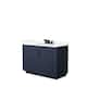 Option Dark Blue, Black Trim, Giotto Quartz Top