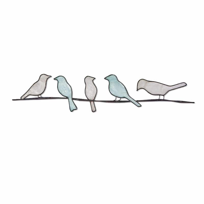 Birds On A Wire - 1 x 28.5 x 6