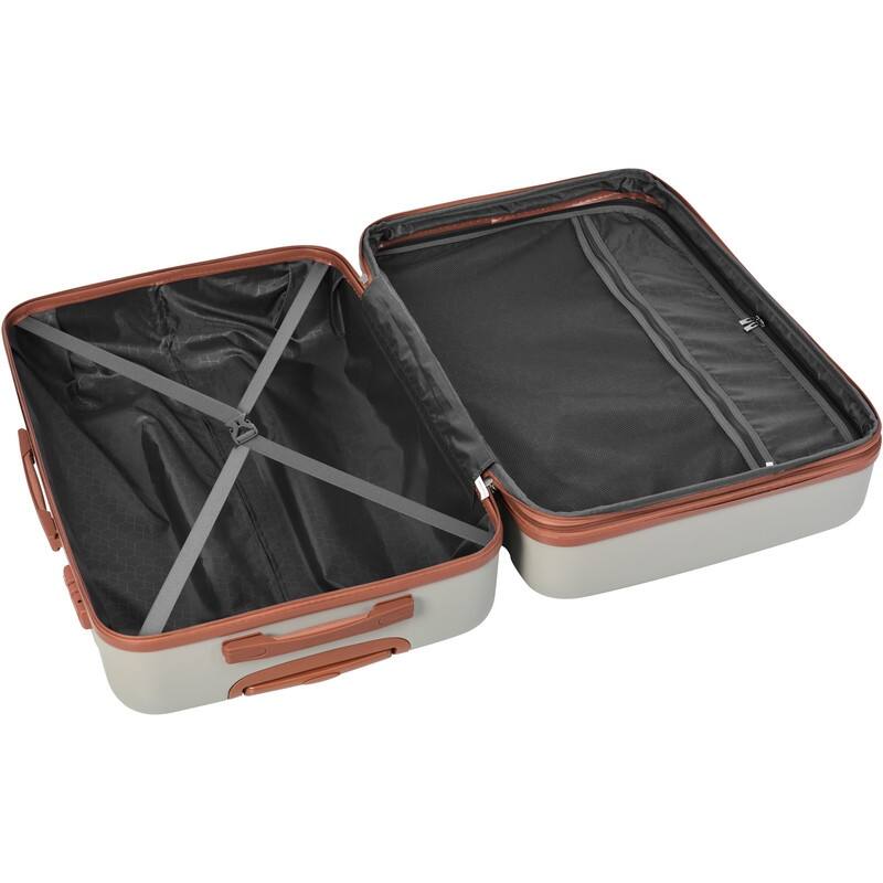 3pcs Luggage Sets Expandable Hardshell Lightweight Durable Suitcase Set Spinner Wheels Suitcase with TSA Lock