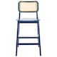 Option Navy/Natural Rattan