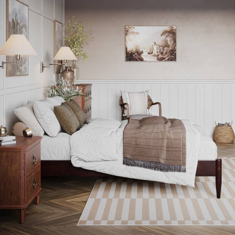 AFI Pasadena Basic Platform Bed Frame