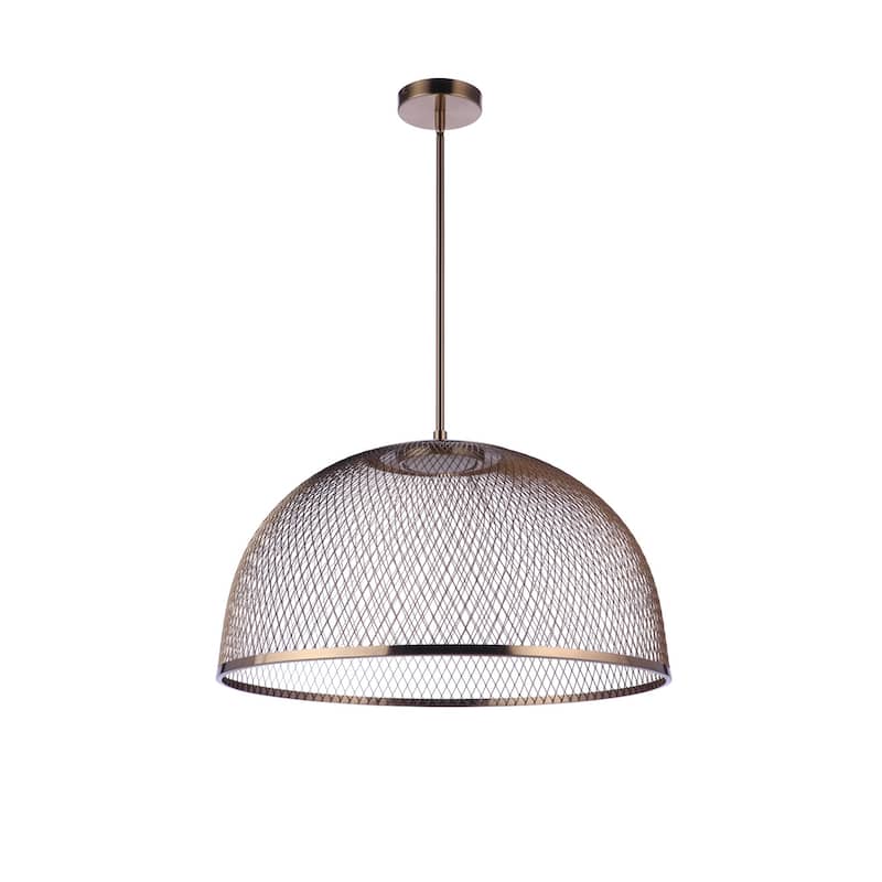 Craftmade P1005SB-LED Sculptural Statement Pendants 25" Wide LED