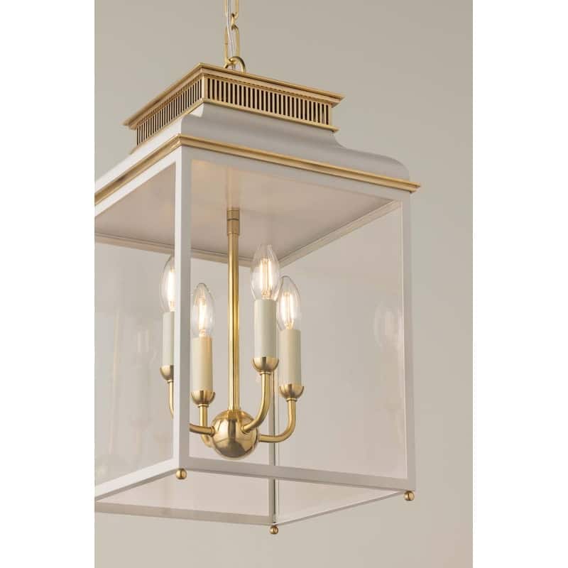 Hudson Valley Lighting MDS2400 Houghton 4 Light 13" Wide Taper Candle