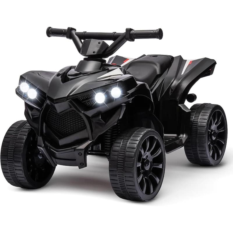 6V Kids Ride On Toy for Christmas - Black