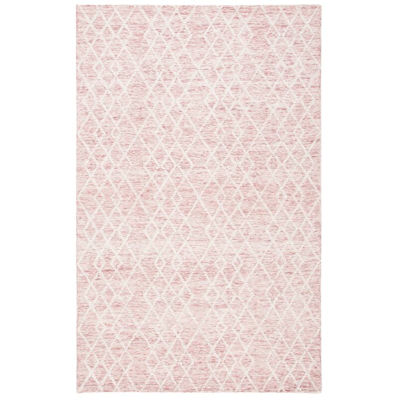 SAFAVIEH Handmade Metro Massom French Country Wool Rug