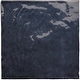 preview thumbnail 2 of 1, Apollo Tile Dark Blue 5-in. x 5-in. Polished Ceramic Subway Tile (10.76 Sq ft/case)