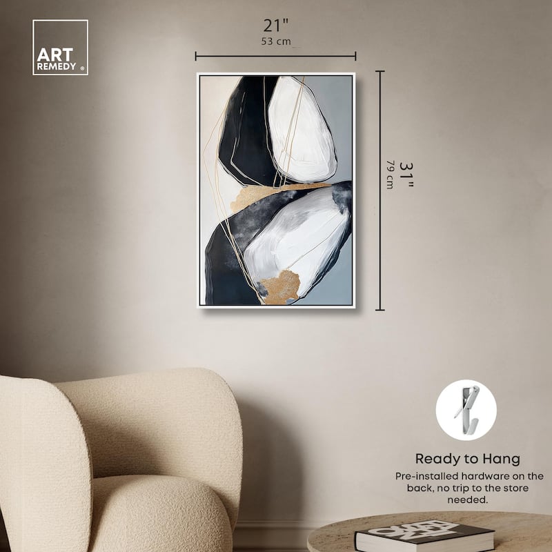 Earth's Treasures III Canvas by Art Remedy