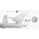preview thumbnail 16 of 56, Cute Bird Finial Adjustable Decorative Designer Curtain Rod
