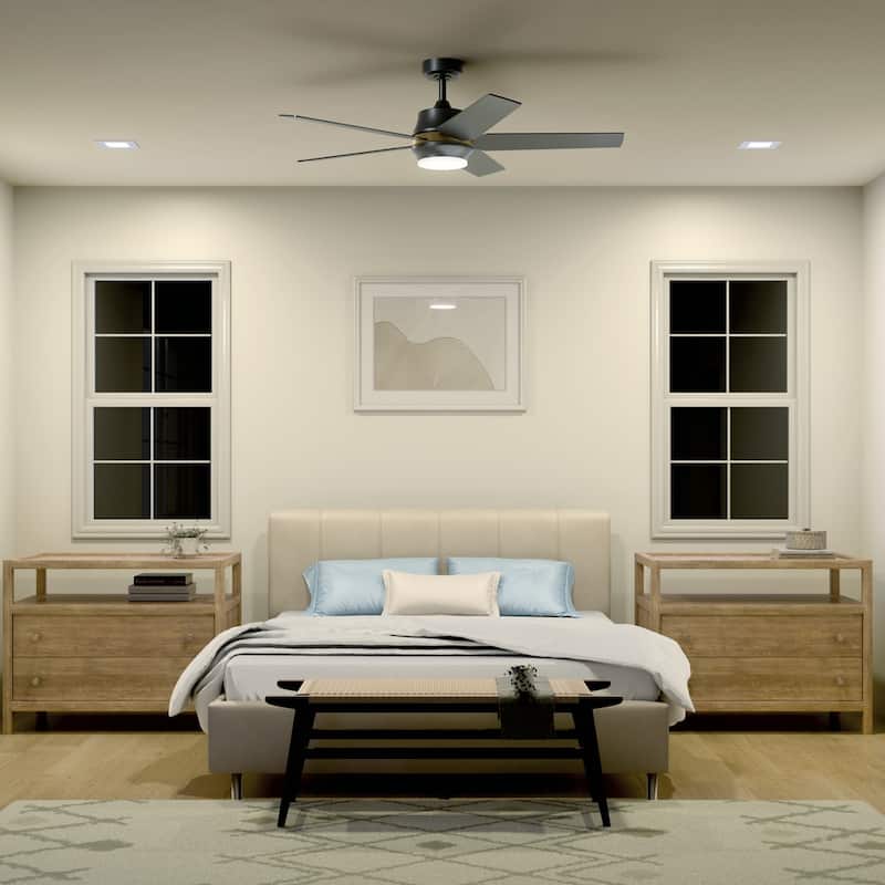 Kichler 300059 Maeve 52" 5 Blade Indoor LED Ceiling Fan