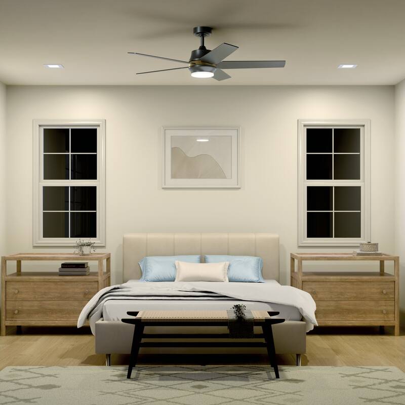 Kichler 300059 Maeve 52" 5 Blade Indoor LED Ceiling Fan