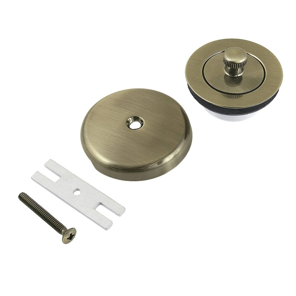 Made To Match Twist and Close Tub Drain Conversion Kit
