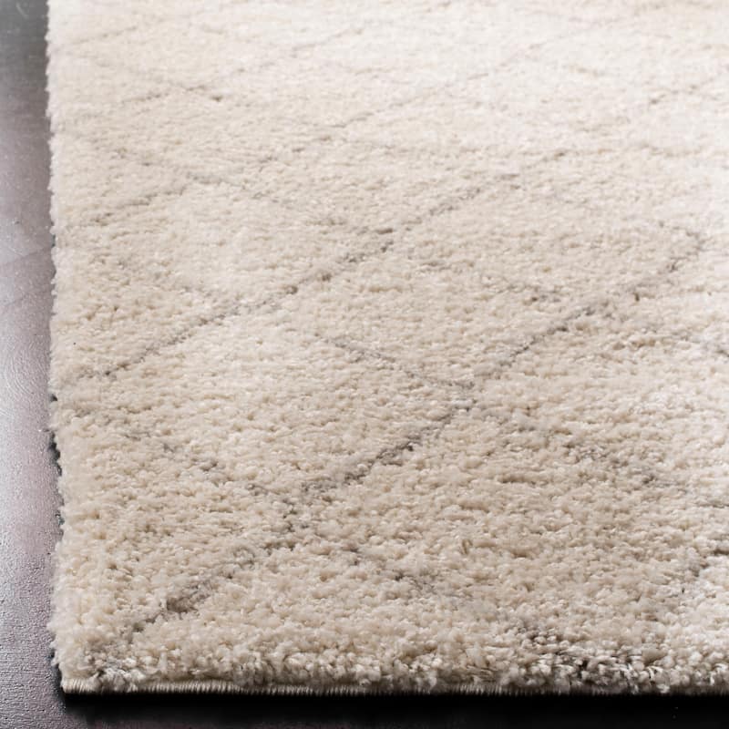 SAFAVIEH Arizona Shag Effrosini 1.2-inch Thick Rug