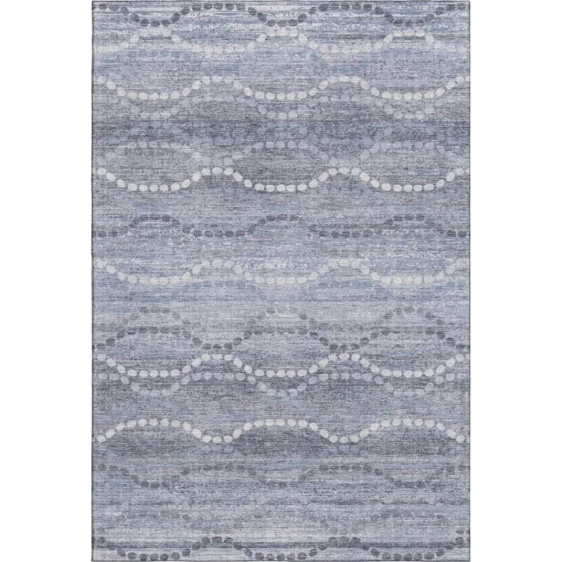 Premium Washable Super Soft Pixy Stripes Mayfield Rug