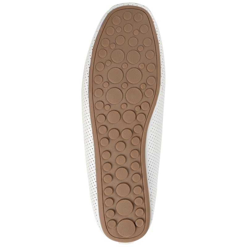 Journee Collection Women's Halsey Comfort Insole Slip On Round Toe Loafer Flats - Medium - Light Grey - 11