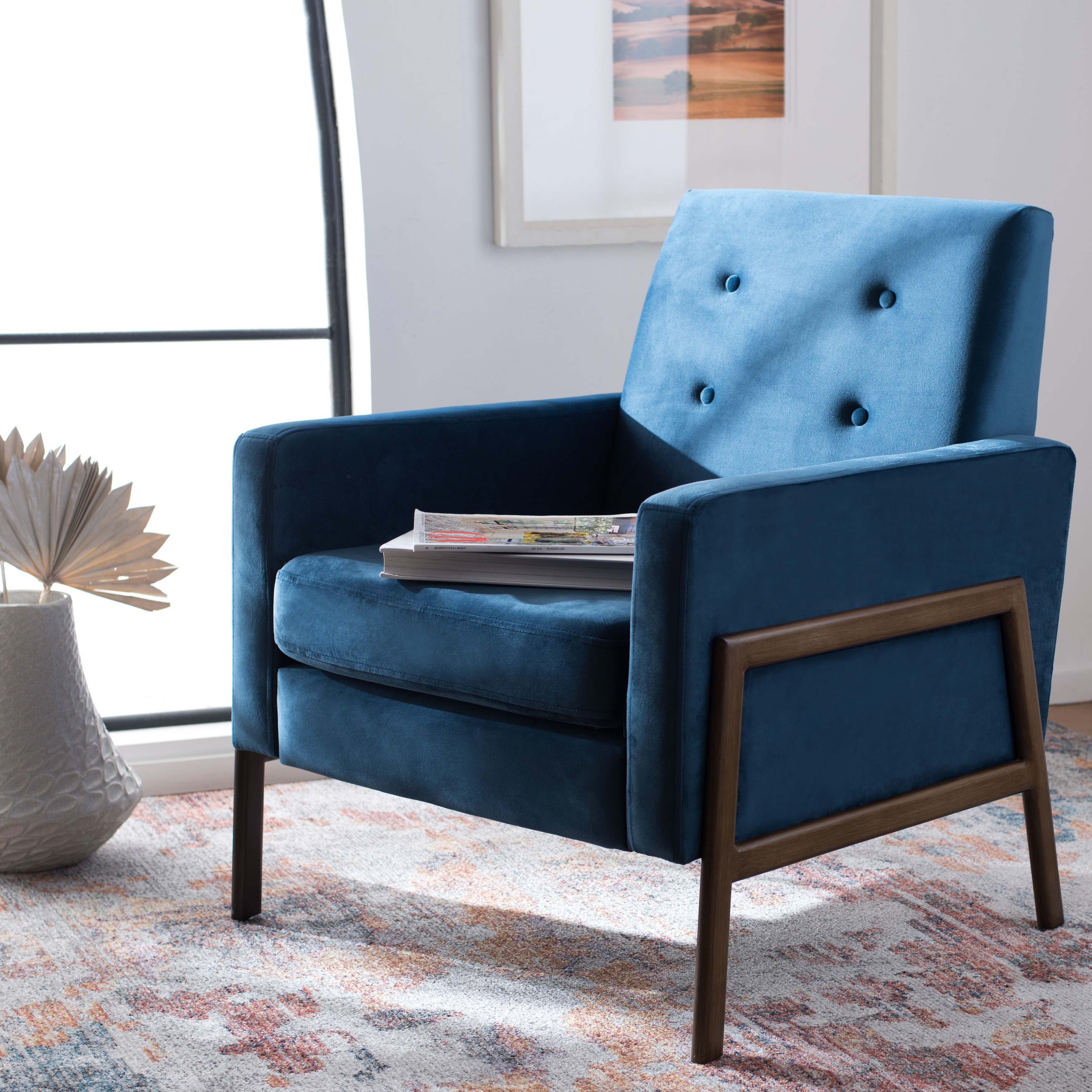 Safavieh tarly accent chair cheap