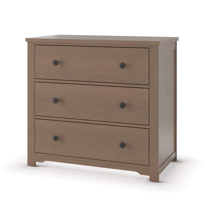 Child Craft Harmony 3-drawer Dresser with Dressing Kit