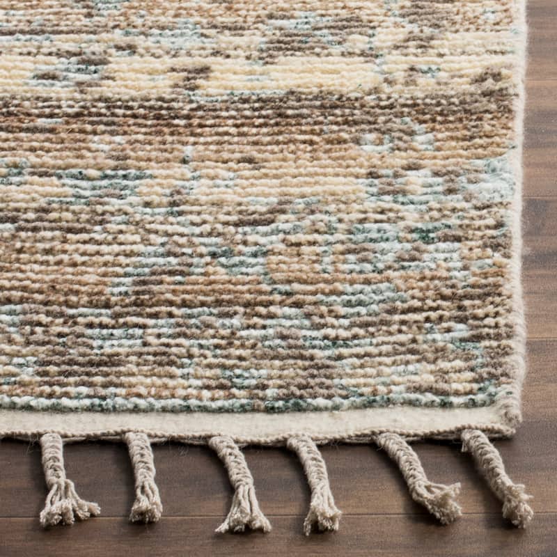 SAFAVIEH, Hand-knotted Kenya Engelica Southwestern Tribal Wool Rug