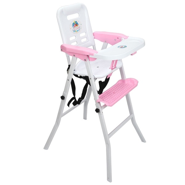 Shop Costway Baby High Chair Detachable Rocking Infant Toddler Feeding