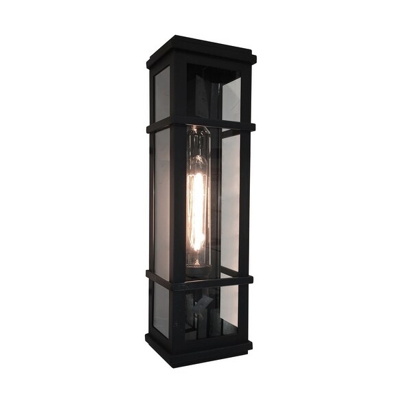 Artcraft Lighting Sc13112 Granger Square 1 Light Outdoor Wall Sconce N A Artcraft Lighting Sc13112 Granger Square 1 Light Outdoor Wall Sconce N A