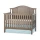 preview thumbnail 18 of 23, Forever Eclectic Cottage Arch Top 4-in-1 Convertible Crib Dusty Heather