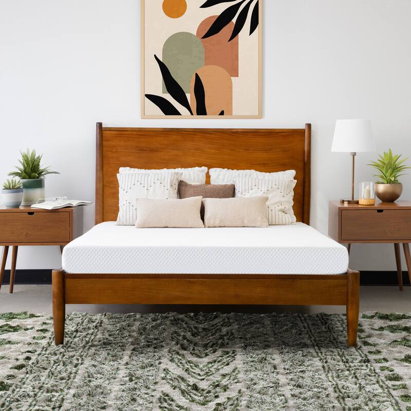 SoftNest Rejuv Collection 8-inch Premium Gel Memory Foam Mattress - Twin