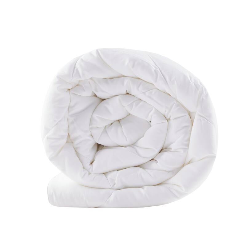Madison Park Maximum Warmth Cotton Down Alternative Featherless Comforter