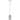 Silver Orchid Livesey 1-light Mini Pendant