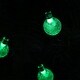 preview thumbnail 14 of 15, Sunnydaze 30-Count LED Solar Powered Globe String Lights - Set of 1 - Multiple Colors Available