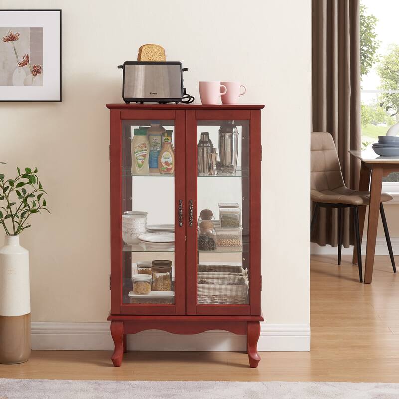 Treasures Display Cabinet