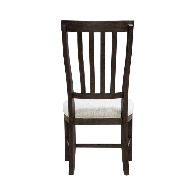 Liberty Furniture Grant Park Dining Set with Expandable Trestle Table and Chairs- 5 or 7 Piece