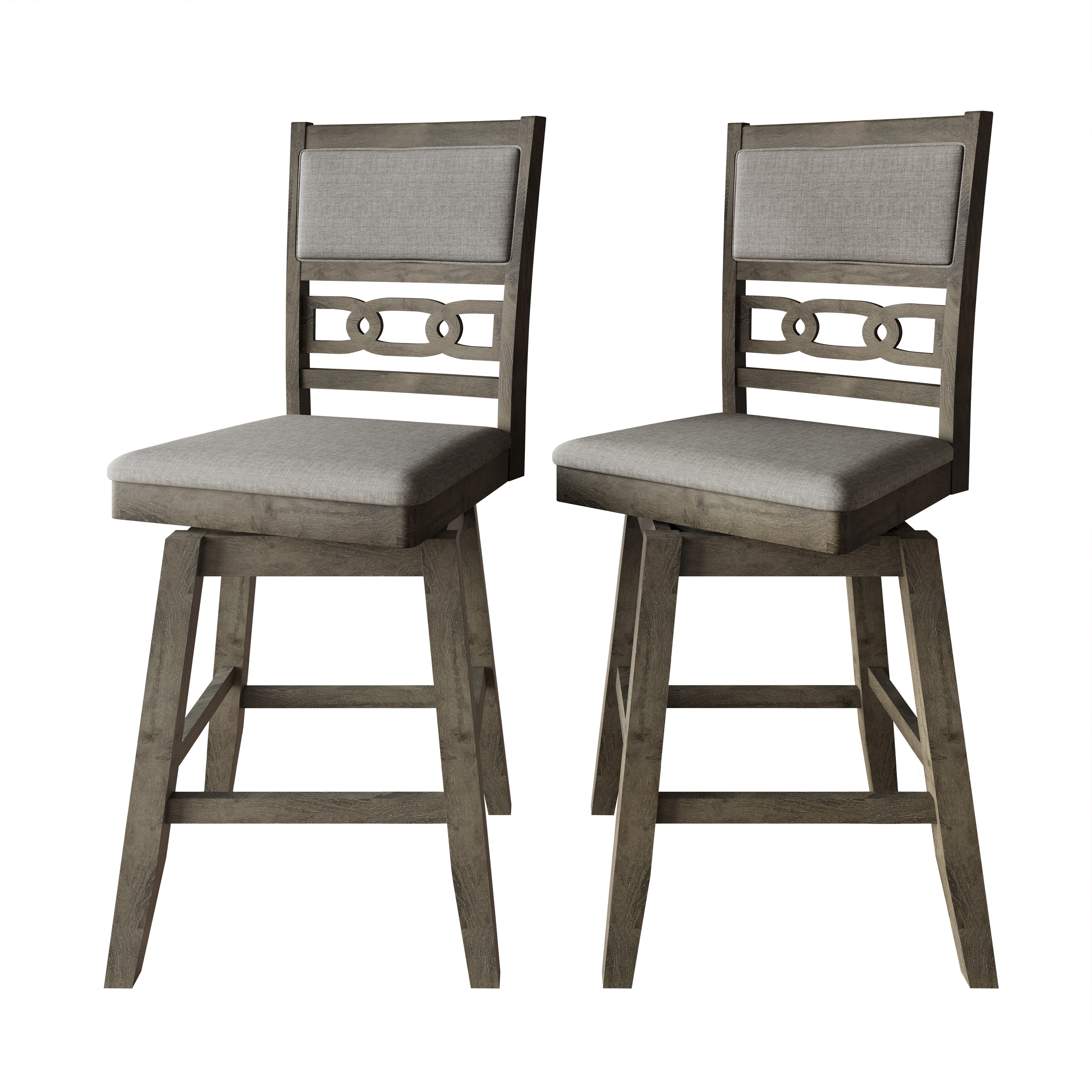 CraftPorch Luxury Swivel Counter Chairs