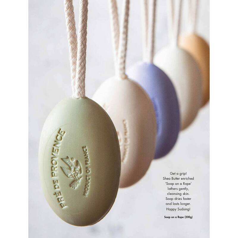 Pre de Provence Soap On A Rope - Mirabelle