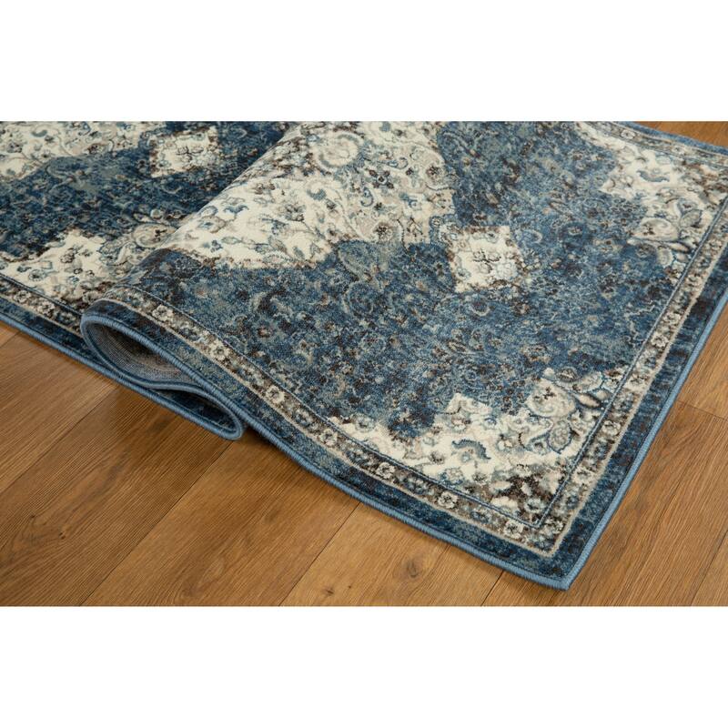 Anila Collection Transitional Oriental Area Rug