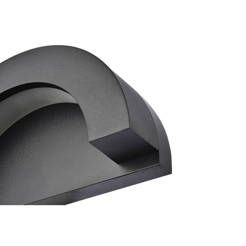 Modern Outdoor Wall Sconce - N/A