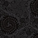 preview thumbnail 6 of 6, Gaudi Lux Hex Black 8-1/2" x 9-3/4" Porcelain Floor and Wall Tile Sample swatch