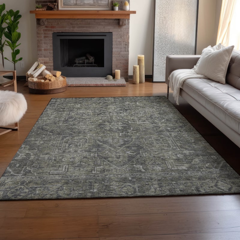 Premium Washable Super Soft Traditional Boho Mayfield Rug