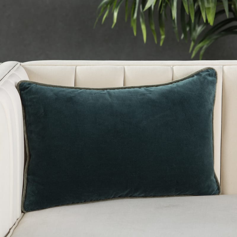 Carson Carrington Odelas Solid Lumbar Pillow
