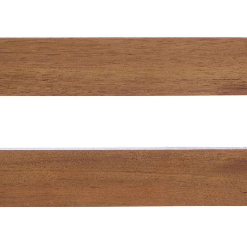 SAFAVIEH Outdoor Living Alta Bench and Table - 56"W x 29"D x 26"H