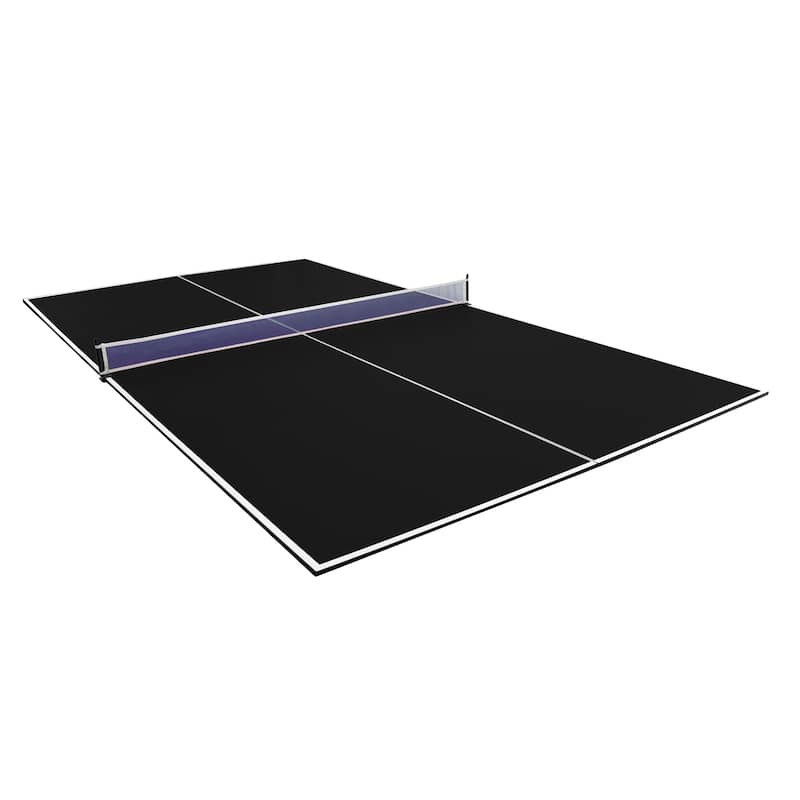 Quick Set 12mm Table Tennis Conversion Top - Black