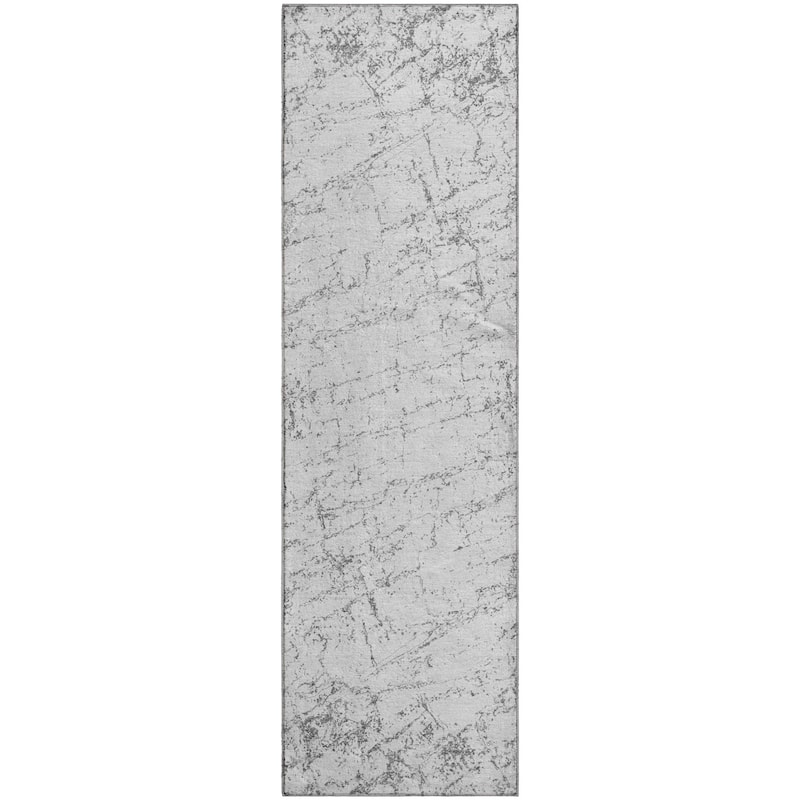 Premium Washable Super Soft Modern Crackle Mayfield Rug