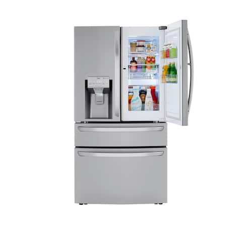 LG LRMDC2306S 23 cu.ft. French Door, Counter Depth - Stainless Steel