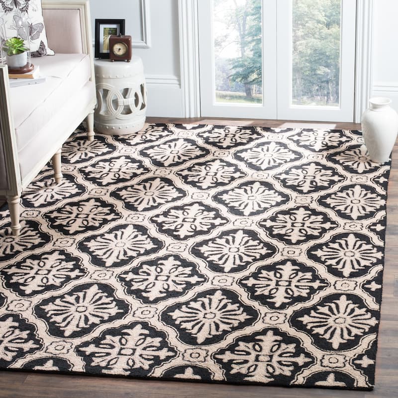 SAFAVIEH Handmade Easy Care Loriann Oriental Rug